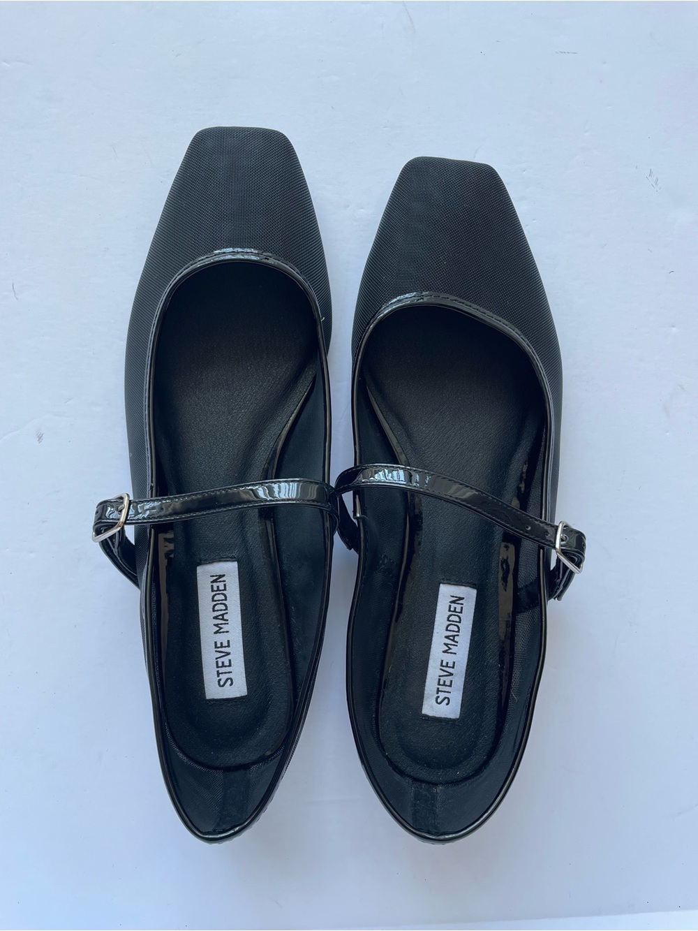 Steve Madden Mesh Mary Jane "Verno" Flats